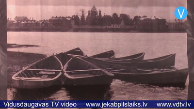 Jēkabpils pilsētas dzimšanas dienā – vēsturisko fotogrāfiju izstāde