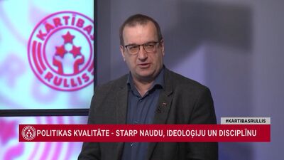 Māris Možvillo nosauc trīs komponentes, kas veido "kvalitatīva" politiķa tēlu