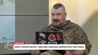 27.08.2025 Aktuālais par karadarbību Ukrainā 2. daļa