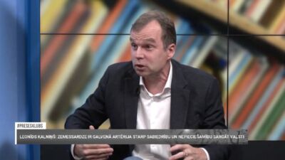 11.11.2025 Preses klubs 2. daļa