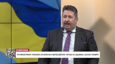 09.08.2025 Par karu Ukrainā ar Igoru Rajevu 1. daļa