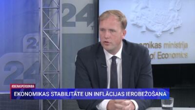Valainis: Jābeidz ganīt mazie uzņēmēji