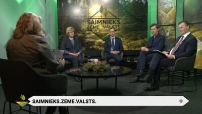 07.12.2024 Saimnieks. Zeme. Valsts 1. daļa