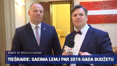 Speciālizlaidums: Saeima lemj par 2019. gada valsts budžetu 9. daļa