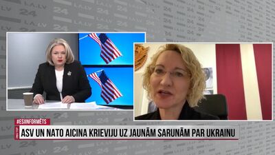 Dace Melbārde: Krievija ir izvirzījusi neizpildāmas prasības