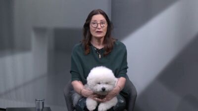 Ginekoloģe Dace Matule par to, kā viņas suns palīdz pacientēm mazināt stresu