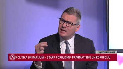 Bondars: Tika mesta aizdomu ēna uz nenormāli daudziem deputātiem