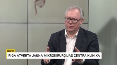 Uldis Krustiņš: Karš rada evolūciju medicīnā