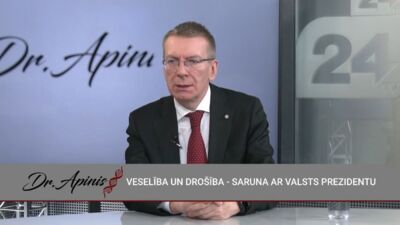 18.02.2025 Dr. Apinis. Veselība un drošība - saruna ar Valsts prezidentu 1. daļa