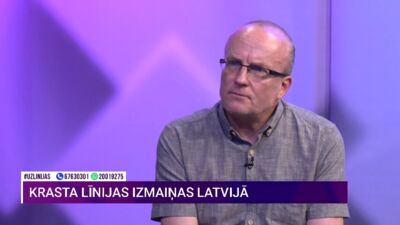 Jānis Lapinskis par jūras krastu eroziju Latvijā