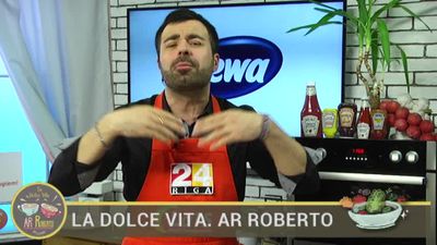 25.04.2017 La Dolce Vita. Ar Roberto 1. daļa