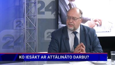 Egils Baldzēns par darba stundām un produktivitāti