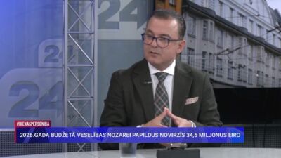 Hosams Abu Meri: Veselības aprūpe ir arī drošības jautājums