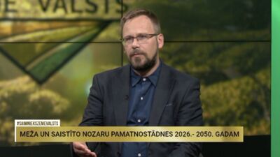15.08.2026 Saimnieks. Zeme. Valsts 1. daļa