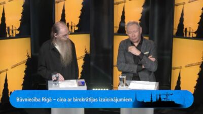 Rēvalds par Latvijas birokrātijas pieciem Zelta likumiem