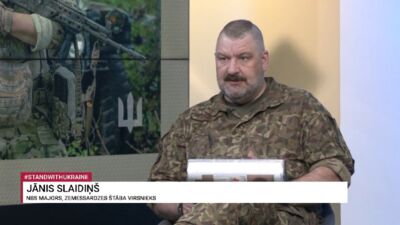 04.06.2025 Aktuālais par karadarbību Ukrainā 1. daļa