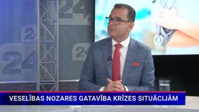 Veselības nozares gatavība krīzes situācijām