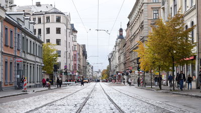 Bikše: "Barona iela - cilvēku iela. Tas ir brīnišķīgi!"