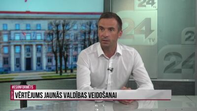 Mārtiņš Staķis: Latvijas politikā nav slikti, ka reizi pa reizei vadību uzņēmās sievietes