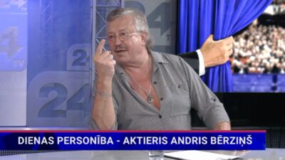 Aktieris Andris Bērziņš: Mēs bijām latvieši kā viena molekula, bet tagad...