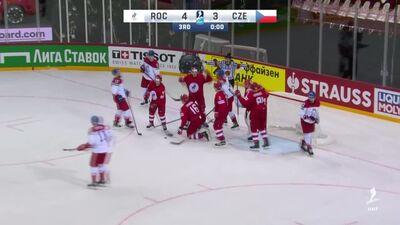 Spilgtākie momenti: Krievija pret Čehiju