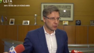 Nila Ušakova komentārs par situāciju "Rīgas Satiksmē"