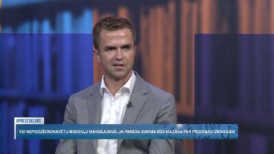 Jānis Kuļikovskis: Nodokļu iekasēšana ir viena no lietām, kas nav apspriežama