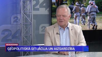 Graube: Krievijai vairāk jāuztraucas par Kaļiņingradas apgabalu nekā mums par Suvalku koridori