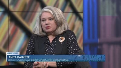 Anita Daukšte komentē problēmu ar matemātikas rezultātu uzlabošanu