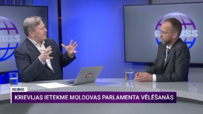 Mažeiks: Korupcija gadu desmitus ir vājinājusi Moldovu