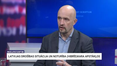 16.10.2026 Nedēļa. Post scriptum. 1. daļa