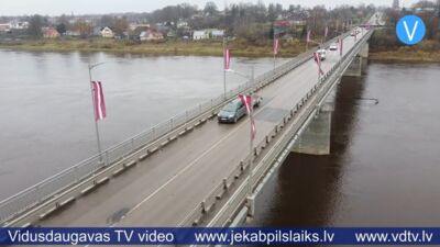 Jēkabpils tiltam steidzami nepieciešams remonts