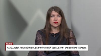 Puniņa: Joprojām šokē tas, ka bērns ilgstoši dzīvo vardarbīgos apstākļos, un neviens to nav redzējis