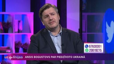 Bogustovs: Ukraiņi diemžēl nesaprot citas svešvalodas, tāpēc runājām krieviski