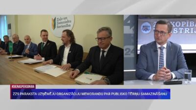 17.04.2025 Dienas personība ar Veltu Puriņu