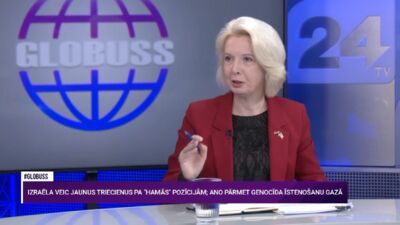 Mūrniece: Šīs prasības jāvirza ne tikai pret Izraēlu