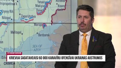 Vai ir ziņas par latviešu karotājiem Ukrainā?