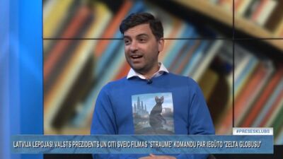 Rafaels Ciekurs par filmas "Straume" panākumiem: Mums tas ir milzīgs un vēsturisks notikums