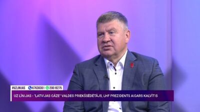 Aigars Kalvītis: Mums šobrīd ir iespēja pārbaudīt jaunos spēlētājus