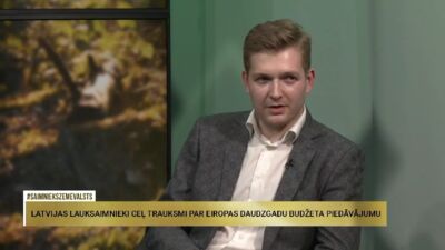Valters Zelčs: Varēs "uzkārties" – neredzu nevienā acī birokrātijas mazinājumu