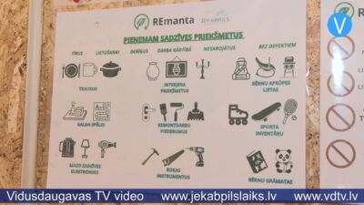 “Remantā” kļuvis klusāks – jēkabpiliešus aicina būt aktīvākiem