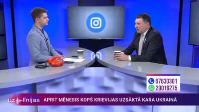 Raimonds Vējonis par starptautiskās sabiedrības un Latvijas reakciju uz Krievijas agresiju