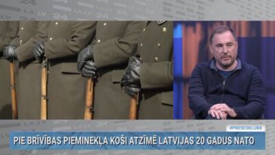 Didzis Šmits par Latvijas pievienošanos NATO