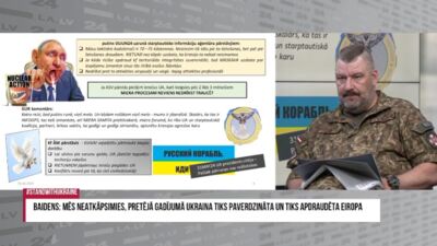 Krievijas ĀM pārstāvis paziņojis, ka Kijivai vajadzētu pārtraukt kaujas darbību