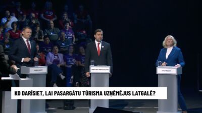06.09.2026 Priekšvēlēšanu debates. Cīņa par Latviju 2. daļa