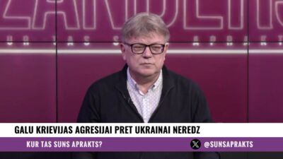 22.04.2025 Kur tas suns aprakts? 2. daļa