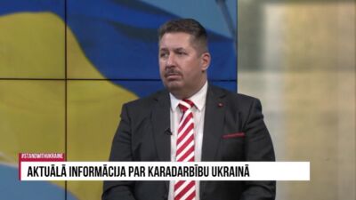 07.09.2024 Par karu Ukrainā ar Igoru Rajevu 2. daļa