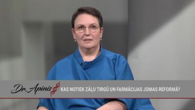 “Aptieka Valka” vadītāja par Igaunijas kompensējamo zāļu sarakstu