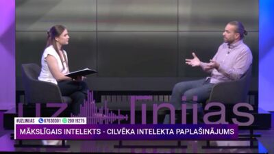 Mākslīgā intelekta rīku pielietošana darbā un ikdienā