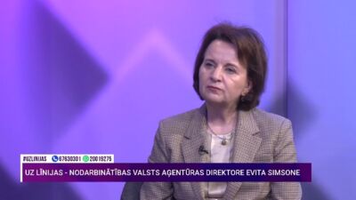 Simsone: 14 000 jauniešu šovasar būs iespēja strādāt valsts atbalstītās darba vietās
